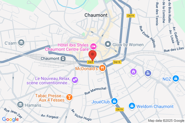 Agence d'intérim Randstad - Chaumont