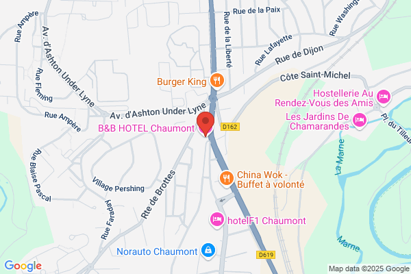 B&B HOTEL Chaumont
