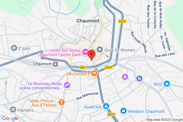 Basic-Fit Chaumont 22 Rue Georges Clemenceau