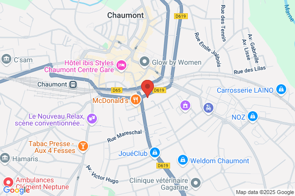 MMA Assurances CHAUMONT BD THIERS
