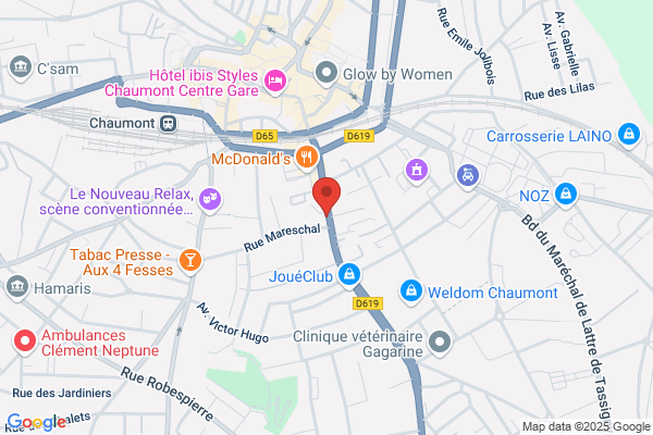 Syndicat CGT des retraités de Chaumont