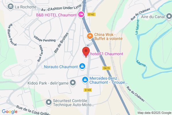 hotelF1 Chaumont