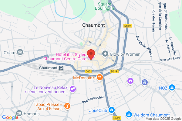 ibis Styles Chaumont Centre Gare
