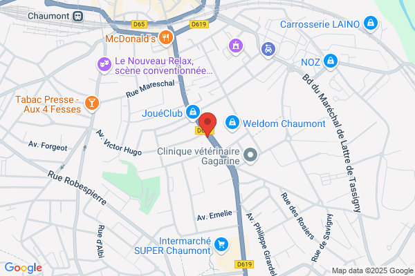 Agence immobilière Laforêt Chaumont