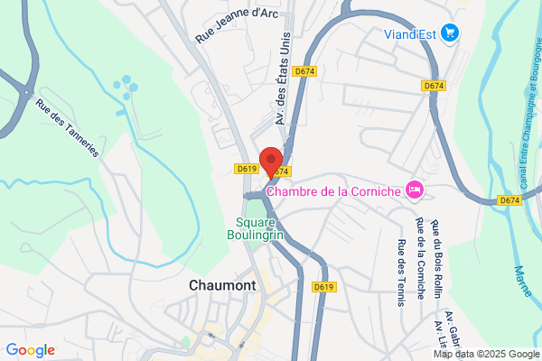 Cardinal Chaumont