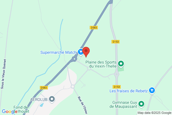 Supermarché Match et DriveChaumont en Vexin