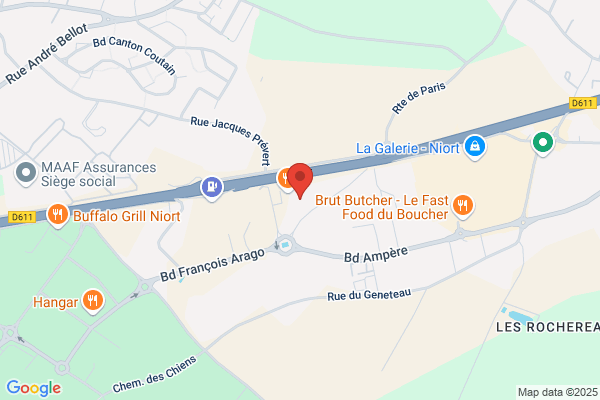 Centre de Service Experis Niort