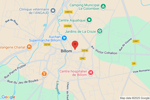Pompes funèbres PFG BILLOM
