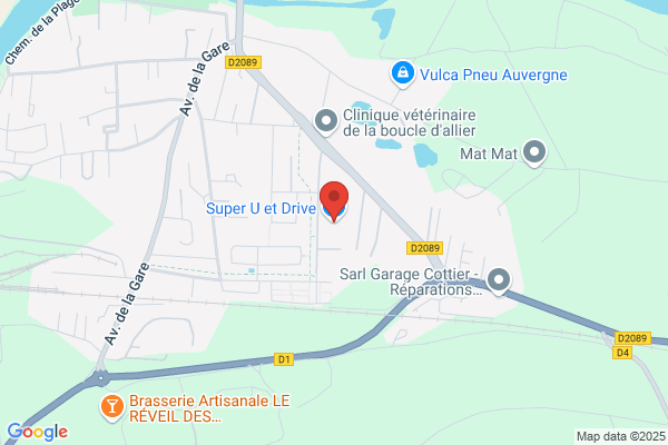 Super U et Drive