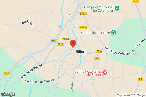 CETRIM BILLOM IMMOBILIER
