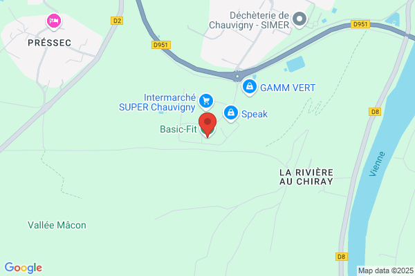 Basic-Fit Chauvigny Rue vassalour
