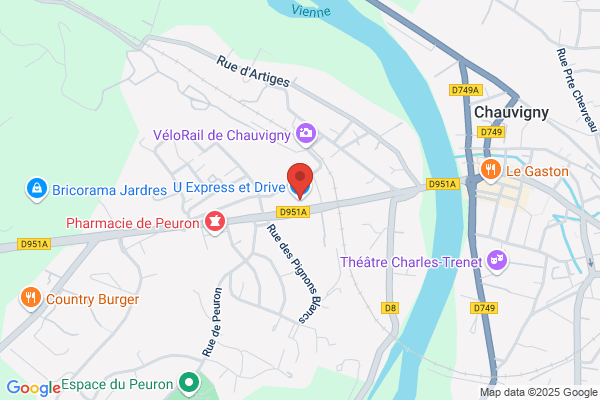 U Express et Drive