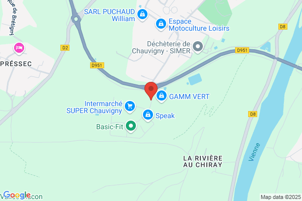 Europcar CHAUVIGNY