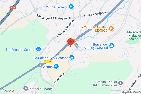 Opticien ANNECY SEYNOD Générale d'Optique