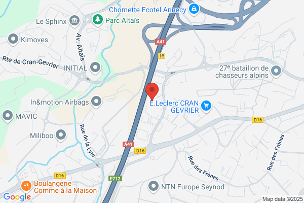 greet hotel Annecy Cran Gevrier