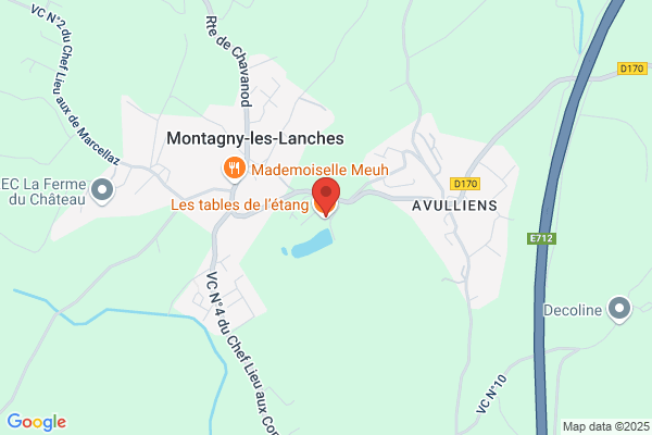 L'étang moderne