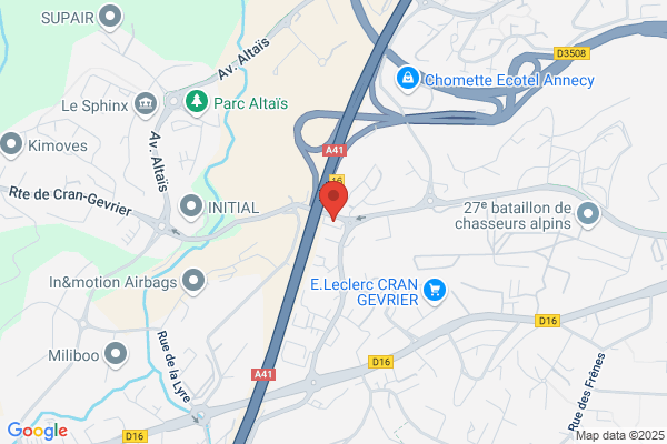 YESSS Electrique Annecy