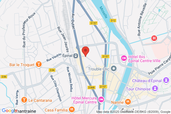 Avis Location Voiture - Epinal