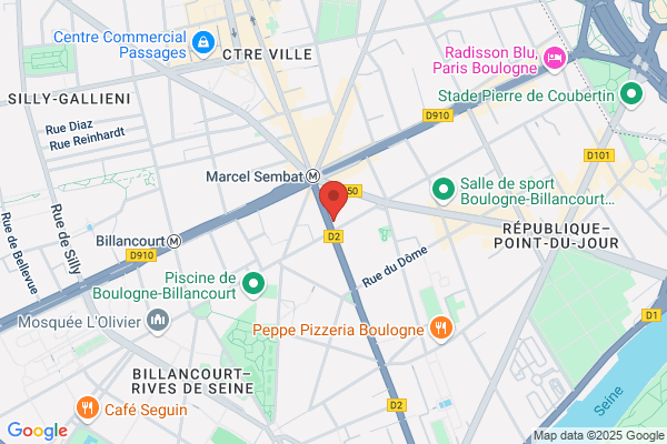 GMF Assurances BOULOGNE BILLANCOURT
