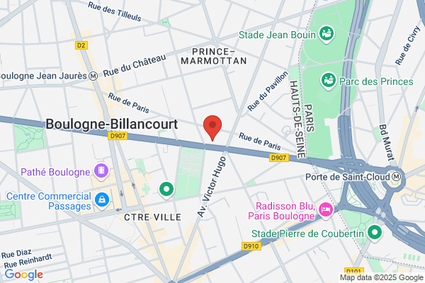 Pompes Funèbres Roc-Eclerc Boulogne-Billancourt
