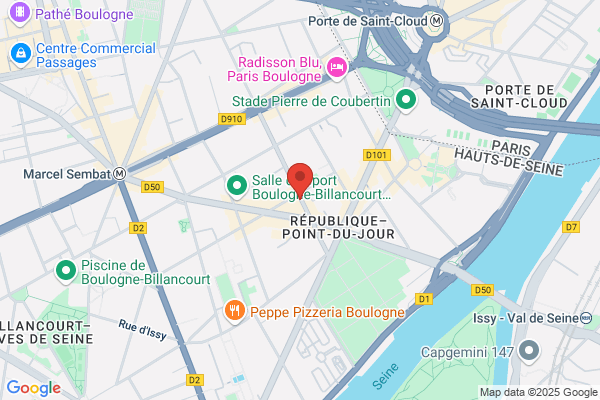 Pompes funèbres Roc-Eclerc Boulogne-Billancourt
