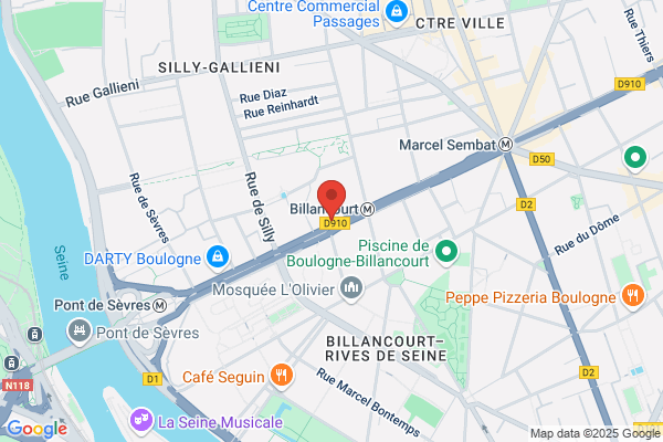 Bnp Paribas Agence De Boulogne Billancourt