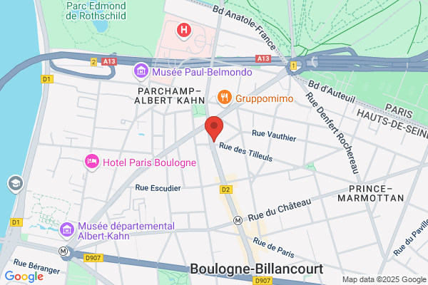Bnp Paribas Agence De Boulogne Eglise