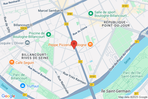 Bnp Paribas Agence De Boulogne Point Du jour