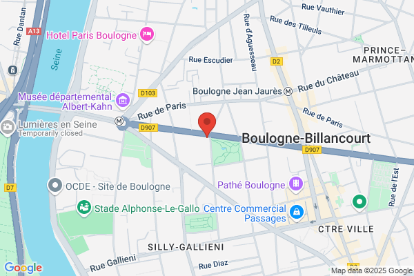 Bnp Paribas Agence De Boulogne Rhin Et Danube