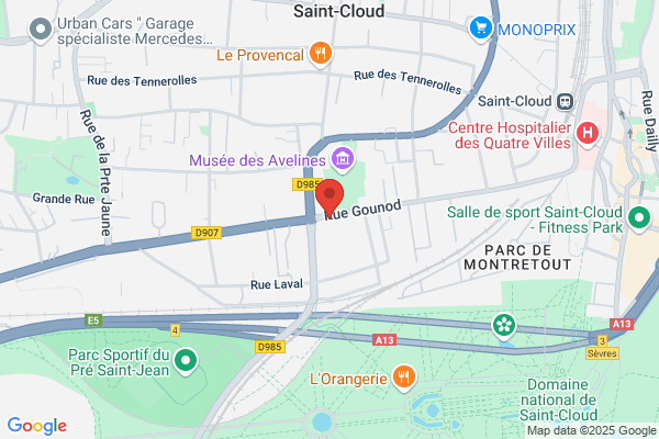 Bnp Paribas Agence De Saint Cloud Magenta