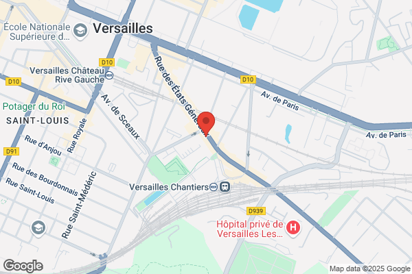 Bnp Paribas Agence De Versailles Etats Generaux
