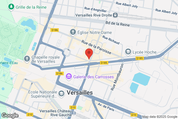 Bnp Paribas Agence De Versailles Porchefontaine