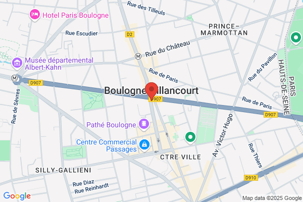 Credit Agricole D Ile De France Agence boulogne reine