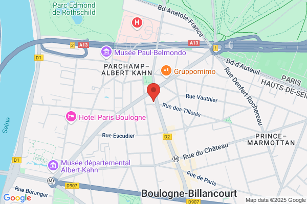 Credit Industriel Et Commercial Cic Agence Entreprises boulogne