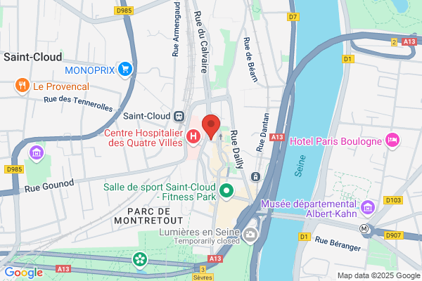 Au Pas De Saint Cloud