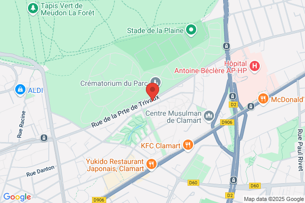 Pompes Funèbres PFG CLAMART - Rue Porte de Trivaux