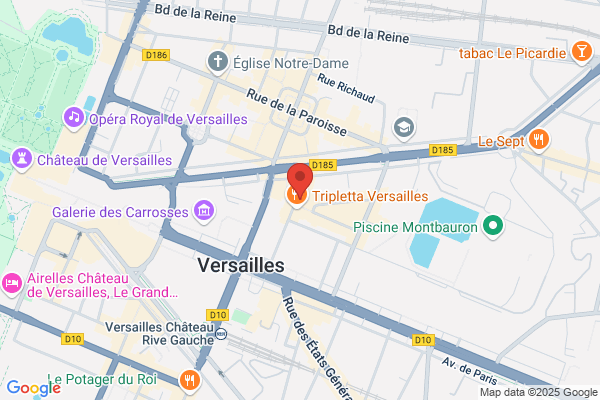 Pompes funèbres PFG VERSAILLES - Rue Georges Clemenceau