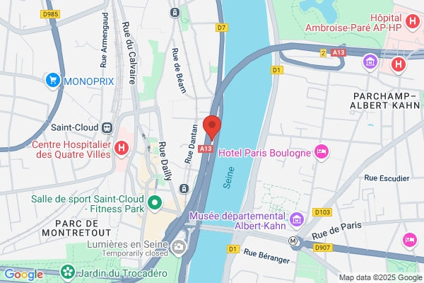 Parking Indigo Saint-Cloud Carnot