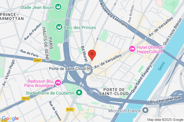 Yespark, location de parking au mois - Porte de Saint-Cloud - Paris