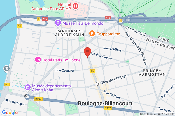 Carré Blanc - Boulogne-Billancourt