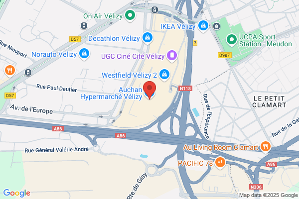Auchan Hypermarché Vélizy