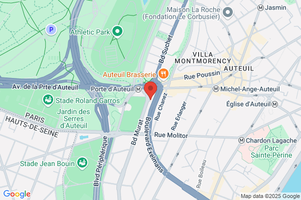 STATION BP PARIS MURAT