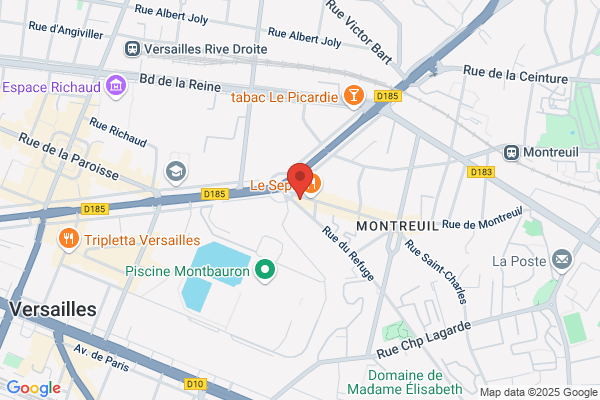 Nicolas Versailles Montreuil