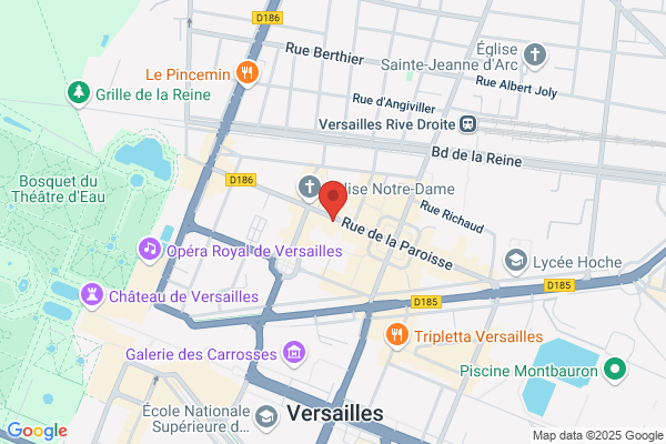 Nicolas Versailles Paroisse