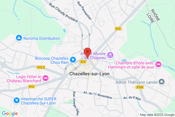 Agence immobilière Laforêt Chazelles-Sur-Lyon