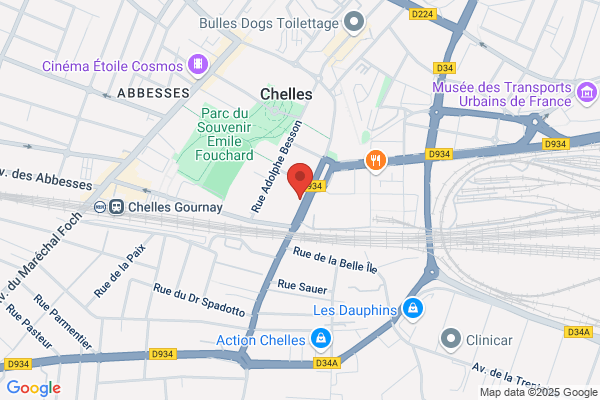 Garages De Chelles
