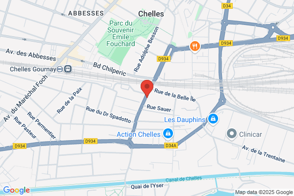 Garages De Chelles