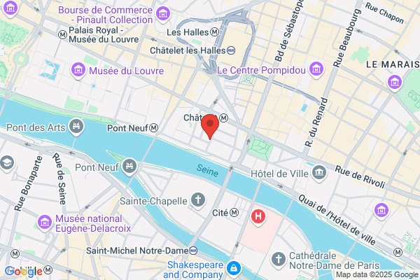 Cafe De Paris
