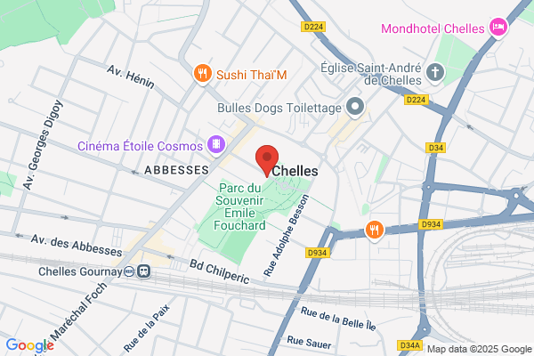 Pompes funèbres PFG CHELLES
