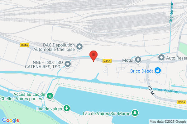 Calcia Centre Distribution Chelles